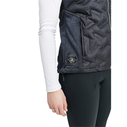 Lds Elgin hybrid vest - Black