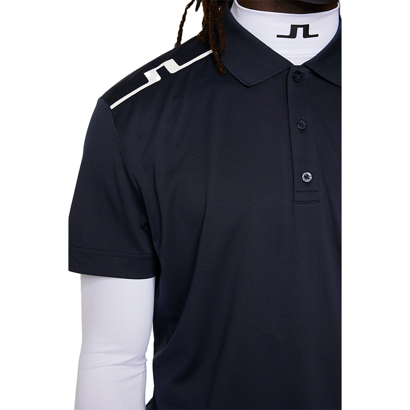 Men’s Lionel Regular Fit Golf Polo T-Shirt - Navy