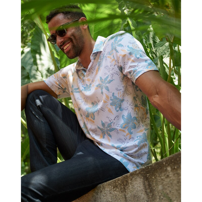 Paradise Peak Polo - White