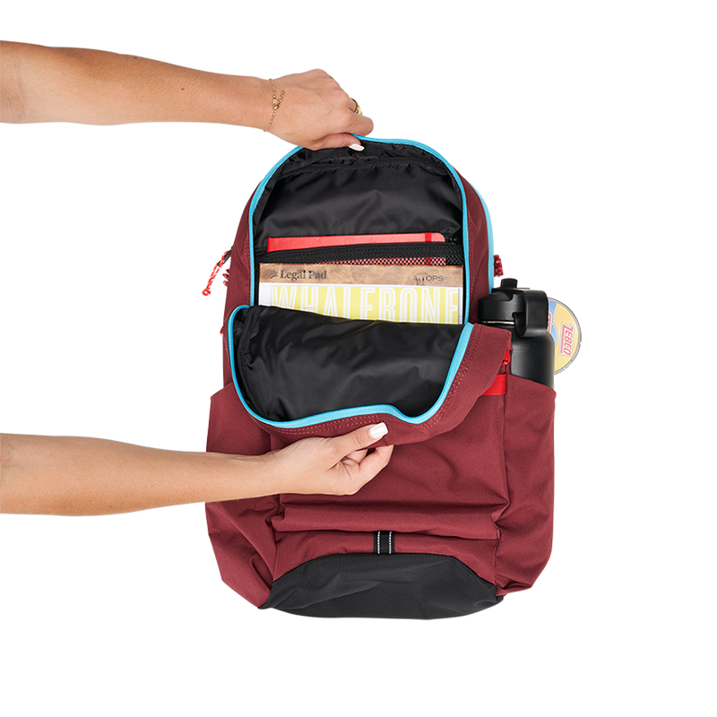 Alpha Convoy 20L Backpack - Maroon