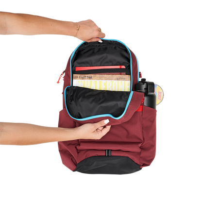 Alpha Convoy 20L Backpack - Maroon