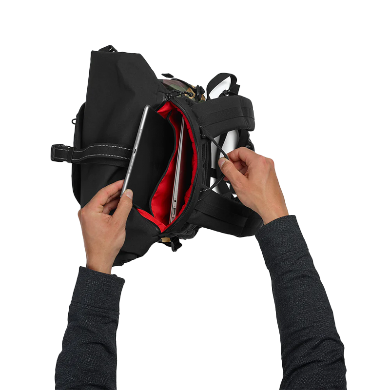 Alpha Convoy 525R Rolltop - Black