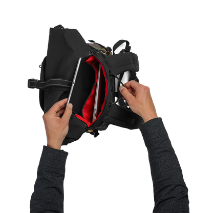 Alpha Convoy 525R Rolltop - Black