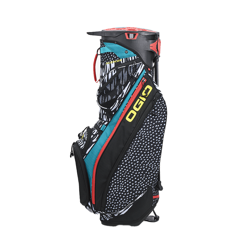 Silencer Hybrid Golf Bag - Safari