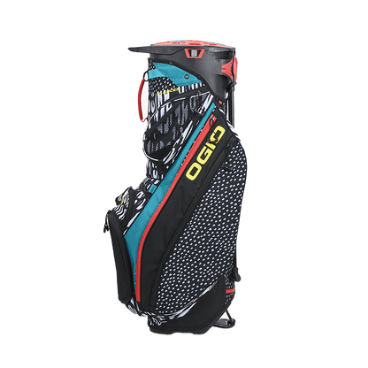 Silencer Hybrid Golf Bag - Safari