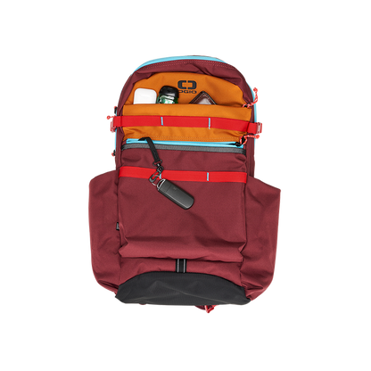 Alpha Convoy 20L Backpack - Maroon