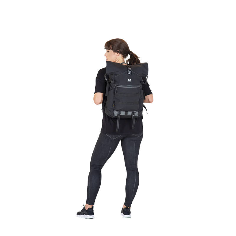 Alpha Convoy 525R Rolltop - Black