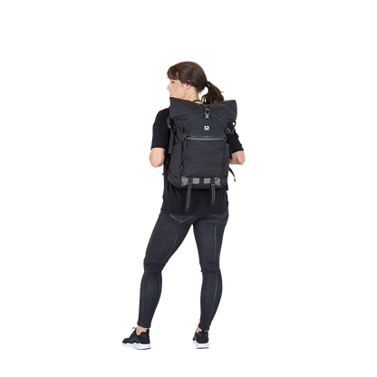 Alpha Convoy 525R Rolltop - Black