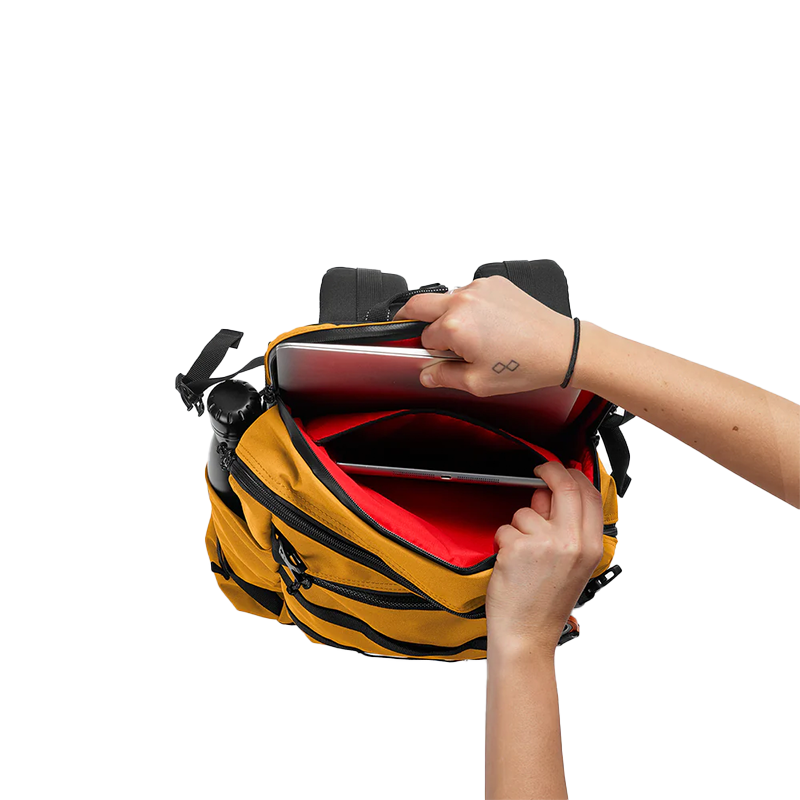 Alpha Convoy 320 Backpack - Mustard