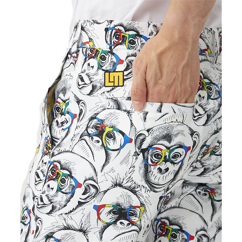 Men's Patterned Trousers Funky Monkeys