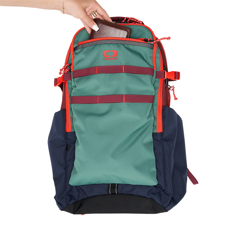Alpha Convoy 25L Backpack - Viridian Glow