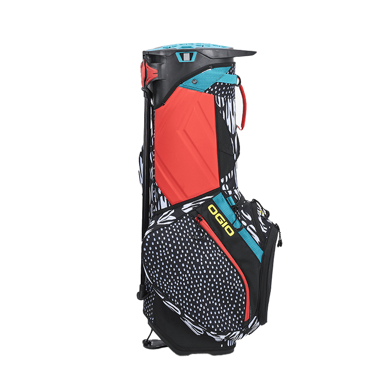 Silencer Hybrid Golf Bag - Safari