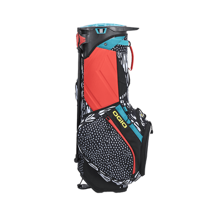 Silencer Hybrid Golf Bag - Safari
