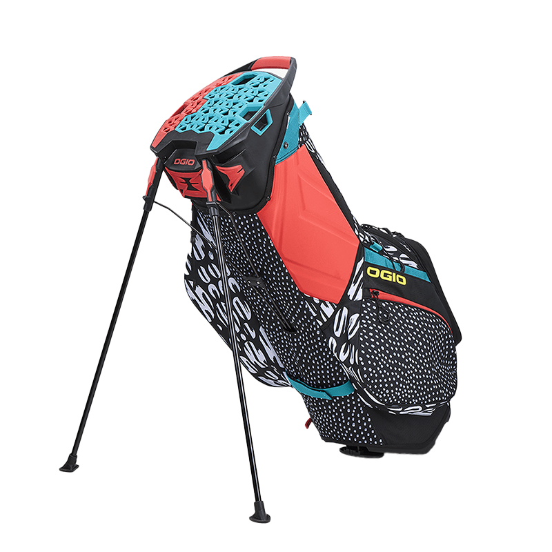 Silencer Hybrid Golf Bag - Safari