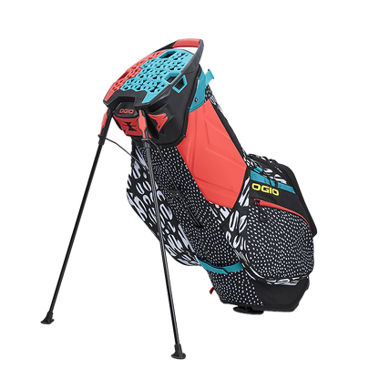 Silencer Hybrid Golf Bag - Safari
