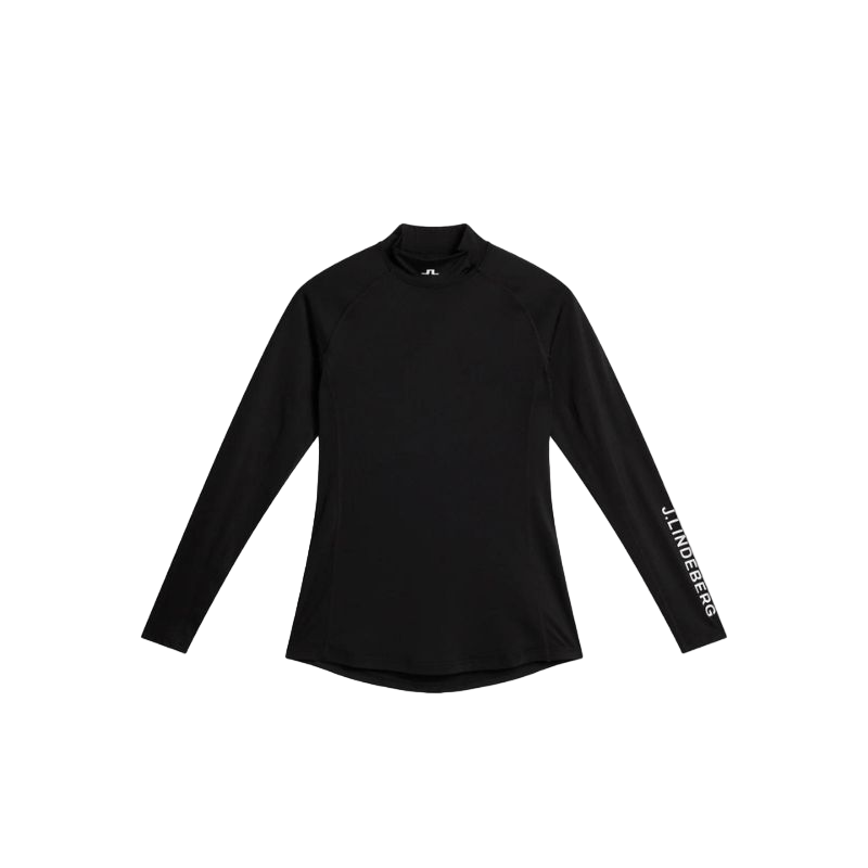 Black ASA Soft Compression Top