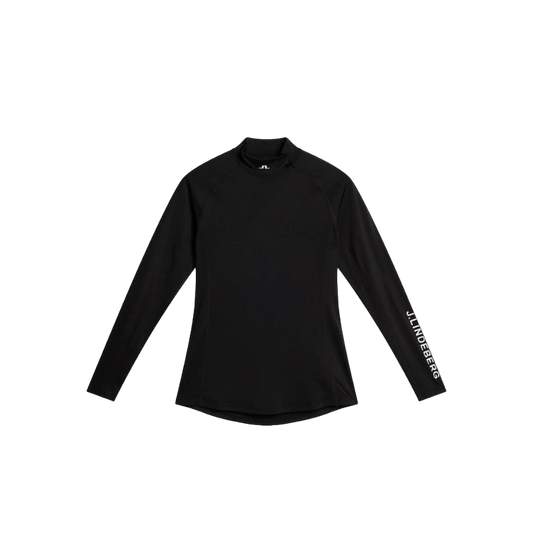 Black ASA Soft Compression Top