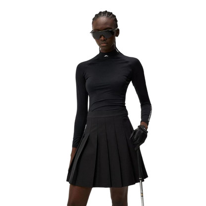 Black ASA Soft Compression Top