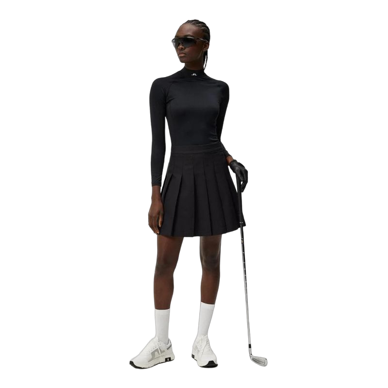 Black ASA Soft Compression Top