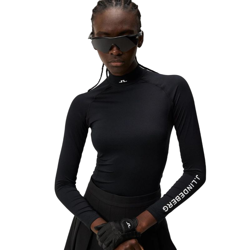 Black ASA Soft Compression Top
