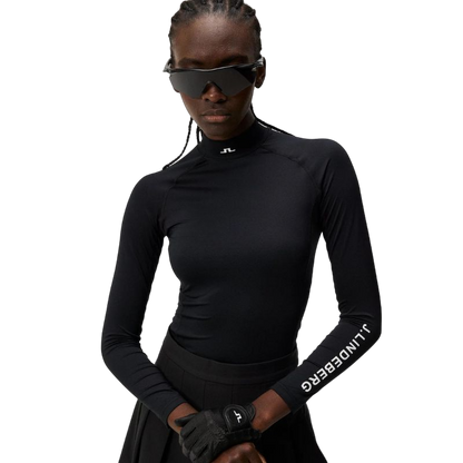 Black ASA Soft Compression Top
