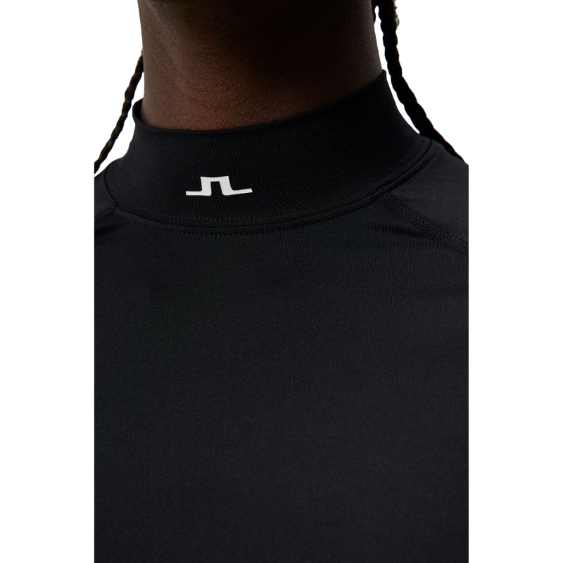 Black ASA Soft Compression Top