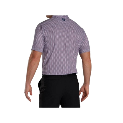 Scallop Shell Foulard Lisle Self Collar