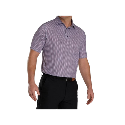 Scallop Shell Foulard Lisle Self Collar