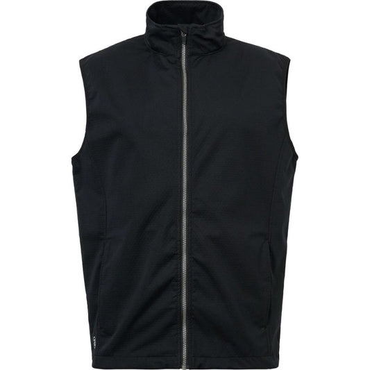 Mens Lytham Softshell Vest - Black