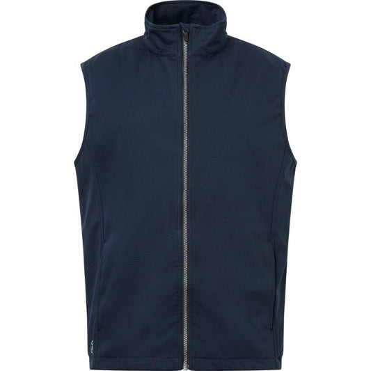Mens Lytham Softshell Vest - Navy