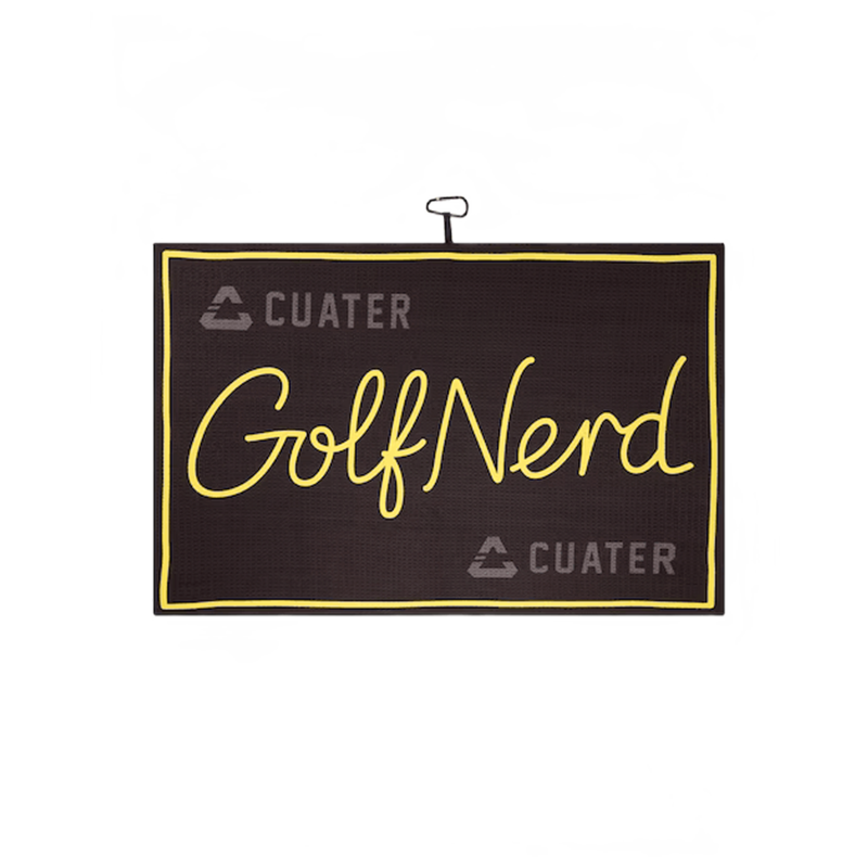 Hold The Mustard Golf Towel