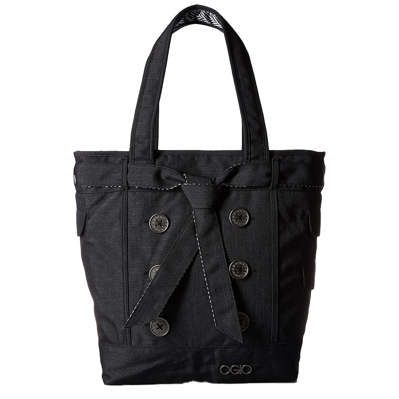 Women Hamptons Tote - Black