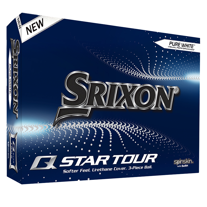 Q-Star Tour Golf Balls