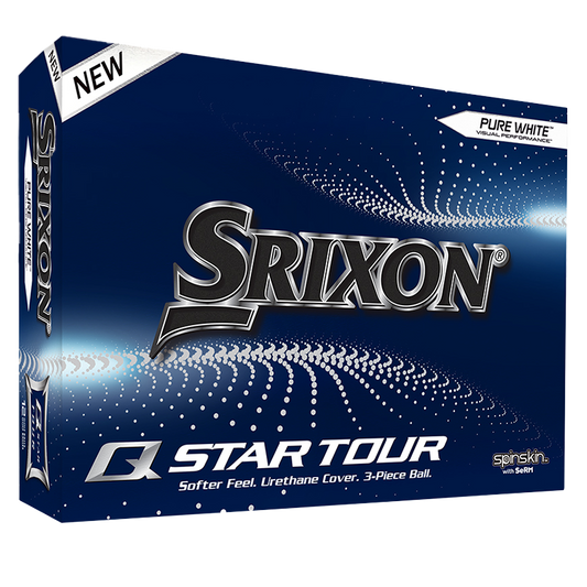 Q-Star Tour Golf Balls