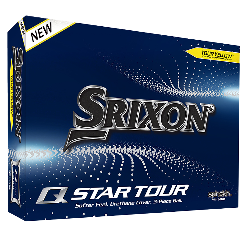 Q-Star Tour Golf Balls
