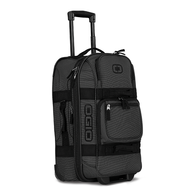 Layover - Black Pindot