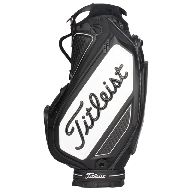 Tour Bag-Black/White