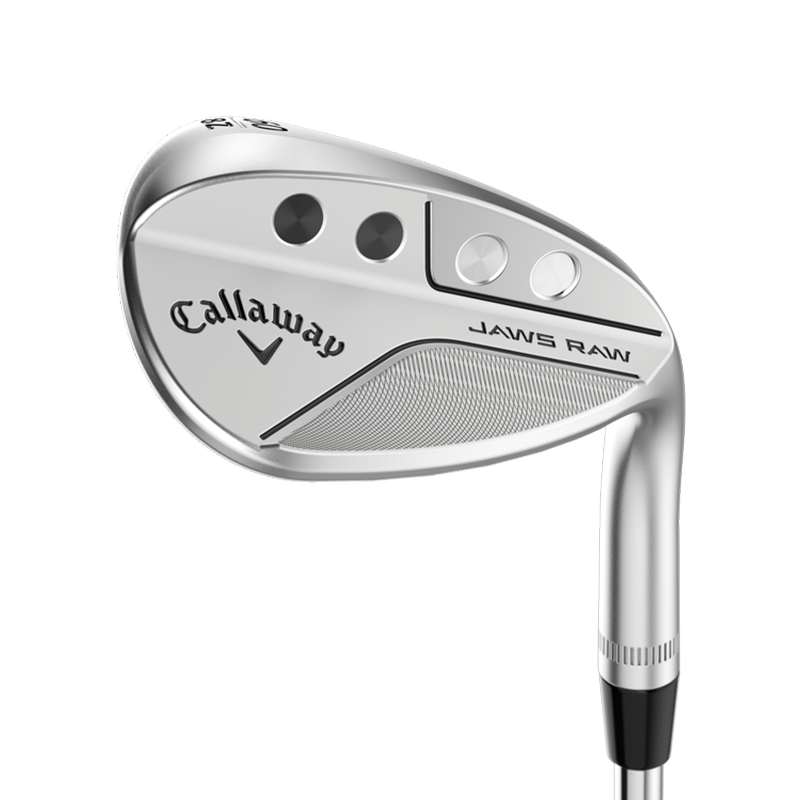 Callaway Jaws Raw Face Chrome Graphite Wedge