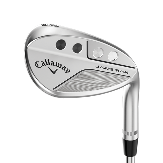 Callaway Jaws Raw Face Chrome Graphite Wedge