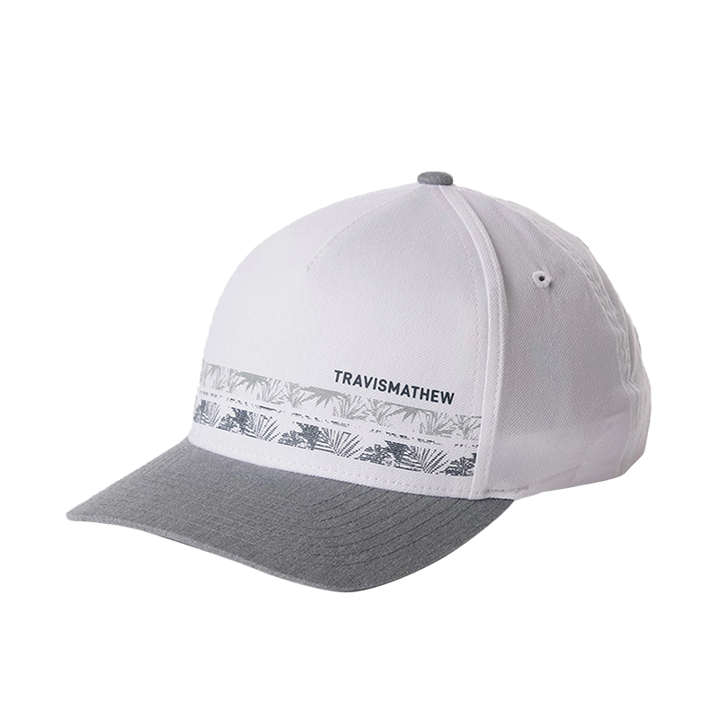 White Drone Footage Snapback Hat