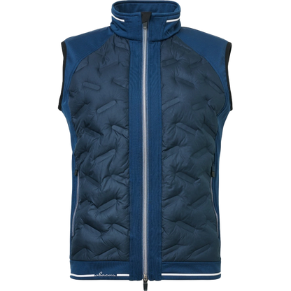Lds Grove Hybrid Vest -Peacock Blue