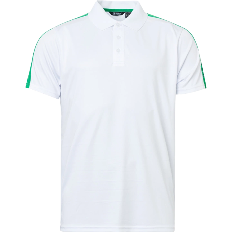 Mens Bandon Drycool Polo White/Fairway