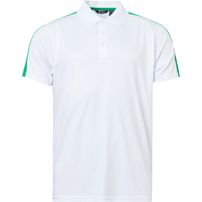 Mens Bandon Drycool Polo White/Fairway