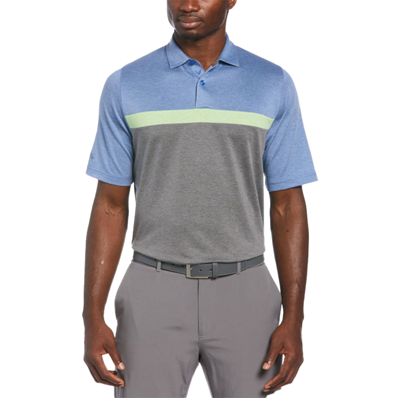 Soft Touch Colour Block Polo