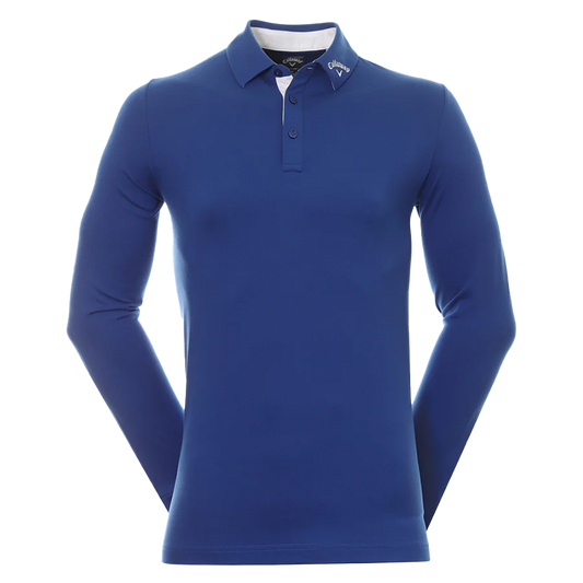 Long Sleeve Performance Polo