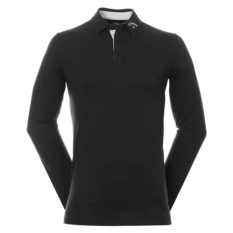 Long Sleeve Performance Polo