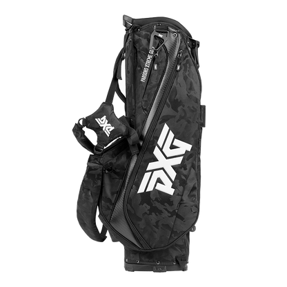 JACQUARD WOVEN FAIRWAY CAMO CARRY STAND BAG