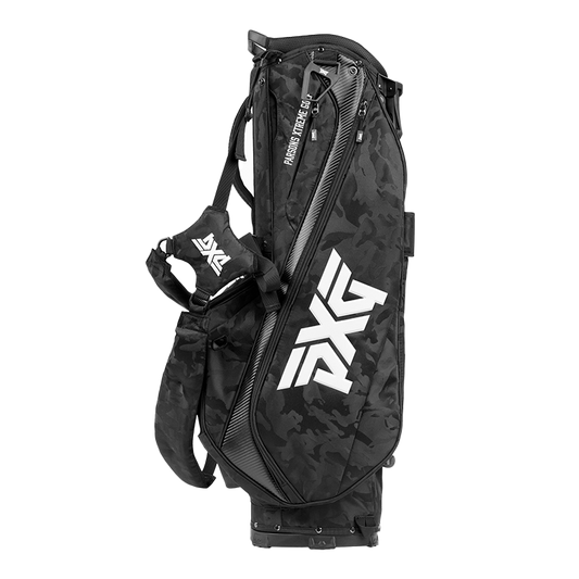 JACQUARD WOVEN FAIRWAY CAMO CARRY STAND BAG