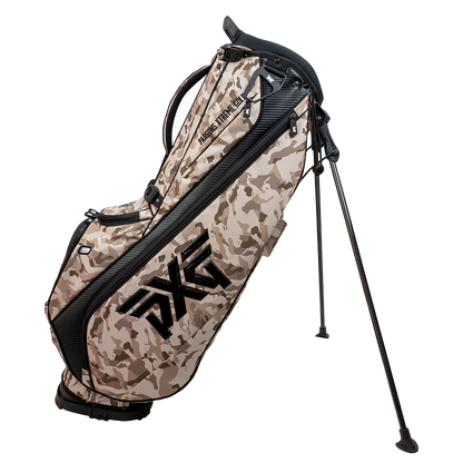 Desert Tan Fairway Camo Carry Stand Bag