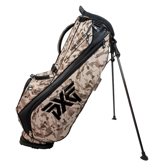 Desert Tan Fairway Camo Carry Stand Bag